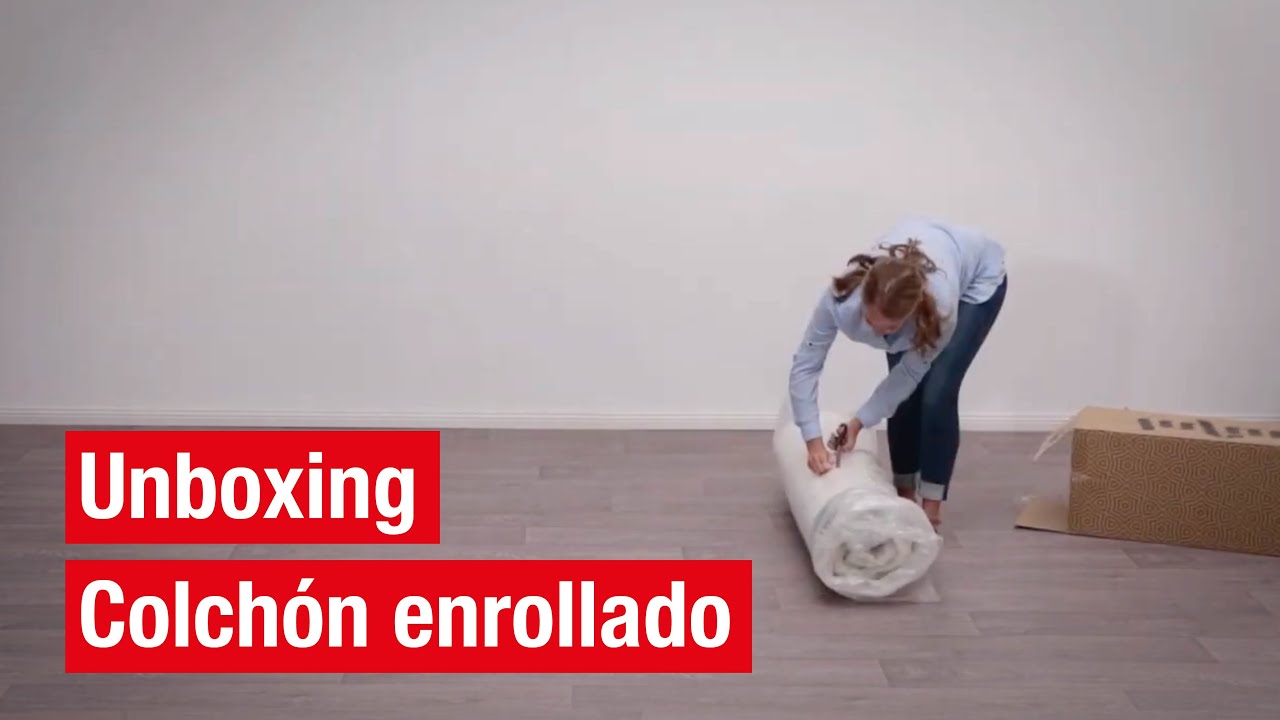 Conoce el colchon enrollado | Easy Argentina