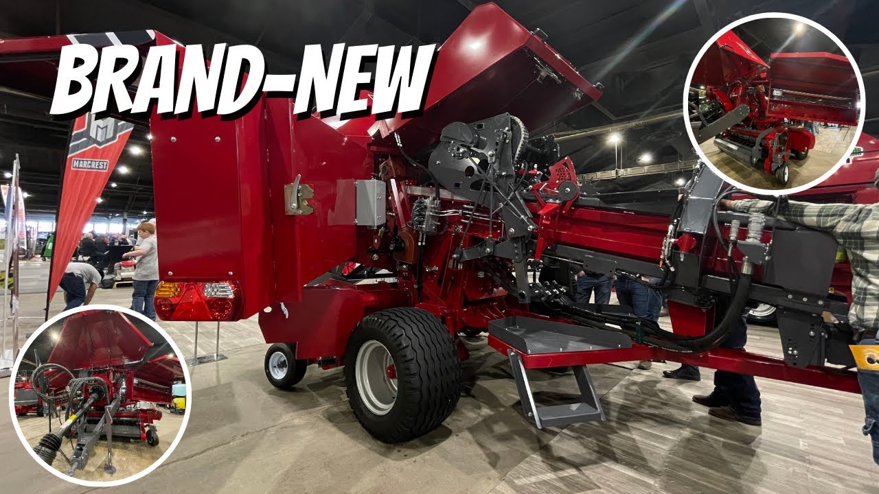 NEWLY RELEASED — Marcrest 210 Small Square Baler Overview 🔻