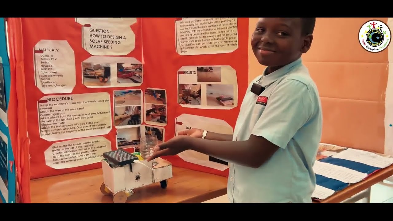IQRABA Science Fair Projects Lower School 2025