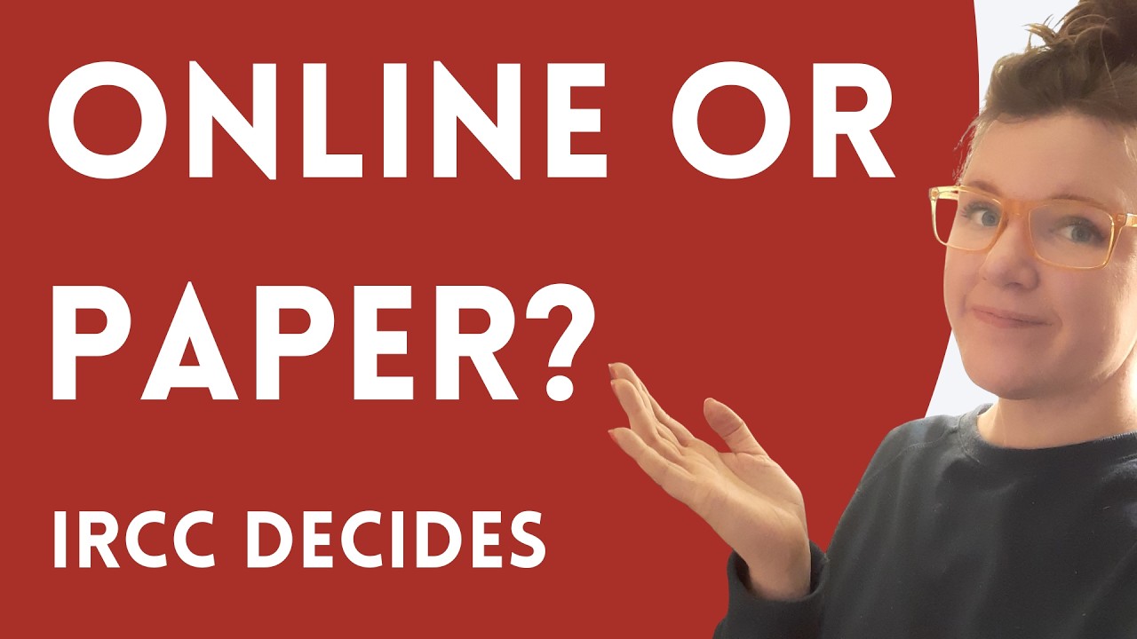 Why IRCC Required Me to Submit a Paper Application (Not Online) | Proof of Canadian Citizenship