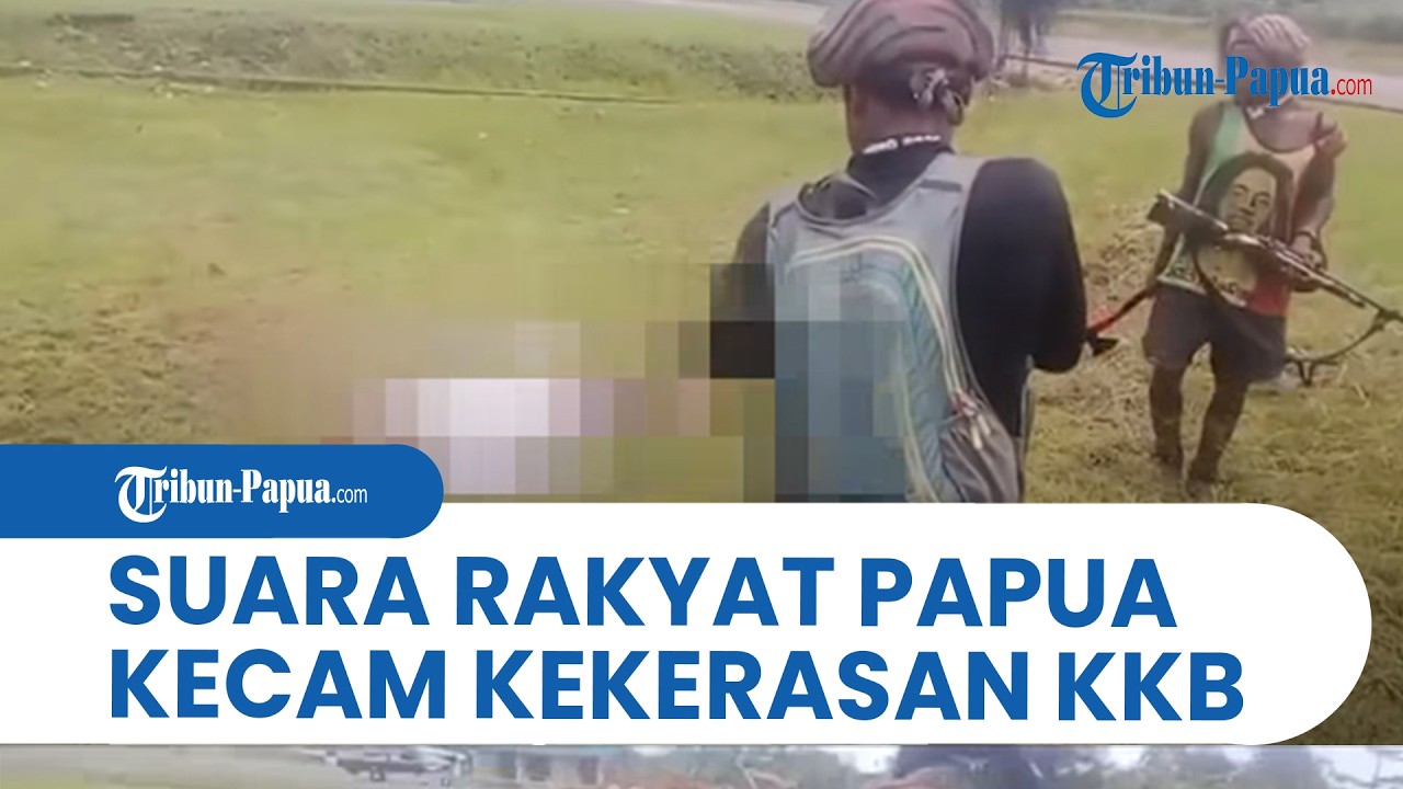 Suara Rakyat Papua, Kecam Kekerasan KKB dan Tuntut Kedamaian