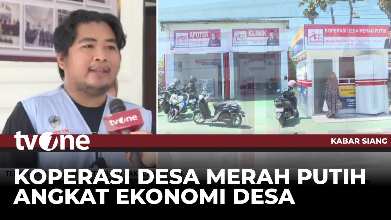 Manfaat Koperasi Merah Putih Dirasakan Langsung oleh Masyarakat | tvOne