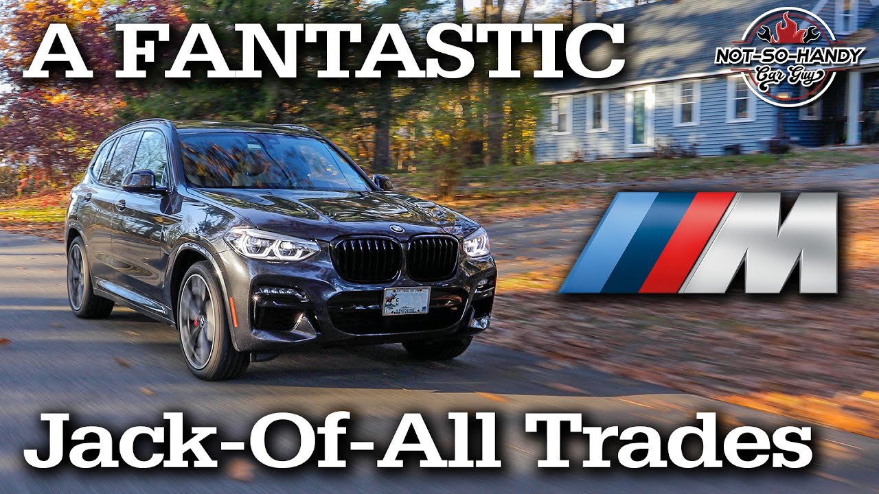 2021 BMW X3 M40i Review - (0-60, Sport Exhaust)