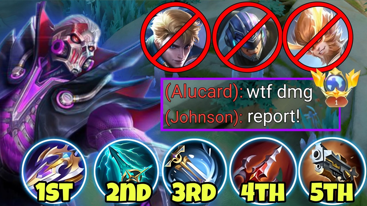 NEW SEASON + NEW BUILD FOR ROGER USERS 🔥 1HITS | MLBB