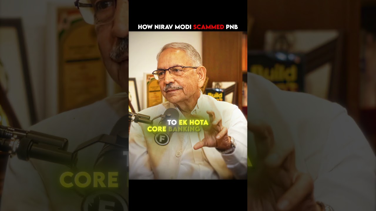 How Nirav Modi Scammed #scam #podcast #rajshamani