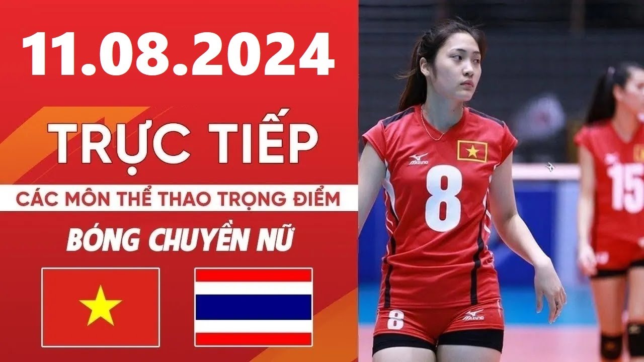 🔴 Trực Tiếp | Việt Nam - Thái Lan | ไทย vs เวียดนาม | Kỳ Phùng Địch Thủ