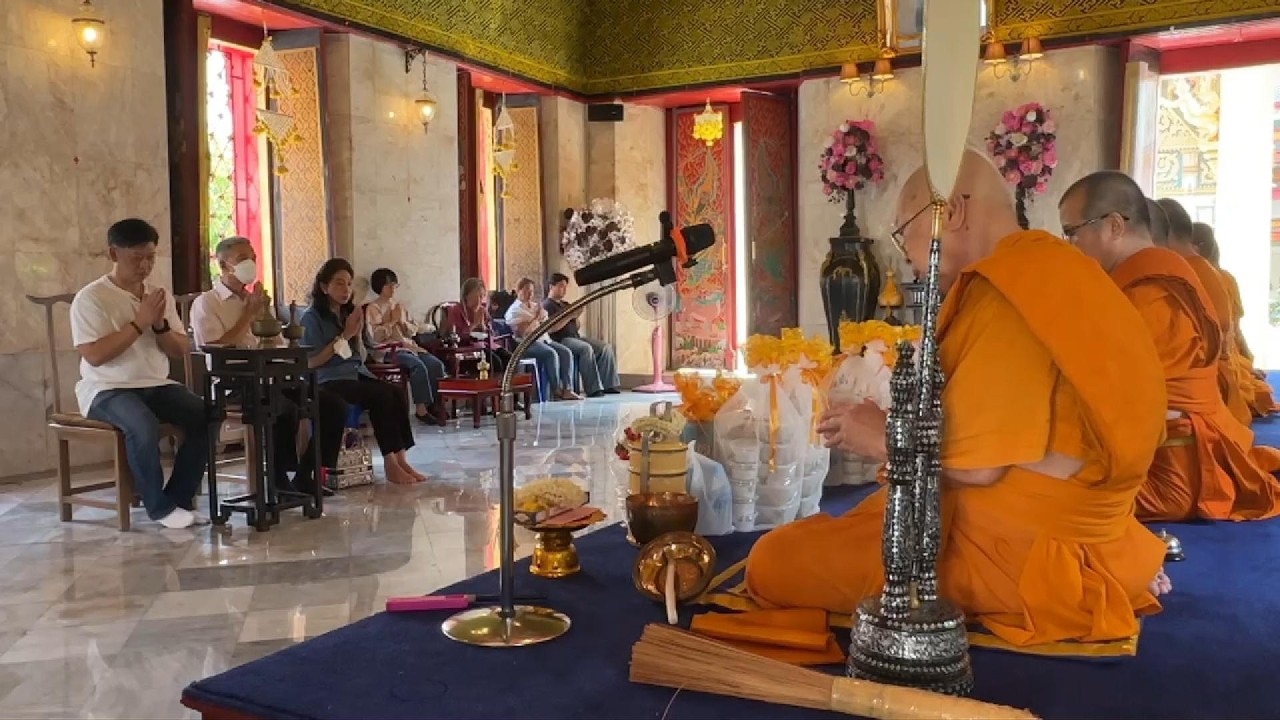 บรรยากาศทำบุญถวายอาหารเพล และ ชุดสังฆทาน ประจำวันอังคารที่ 24 กุมภาพันธ์ 2569 ณ วัดสังเวชวิศยาราม