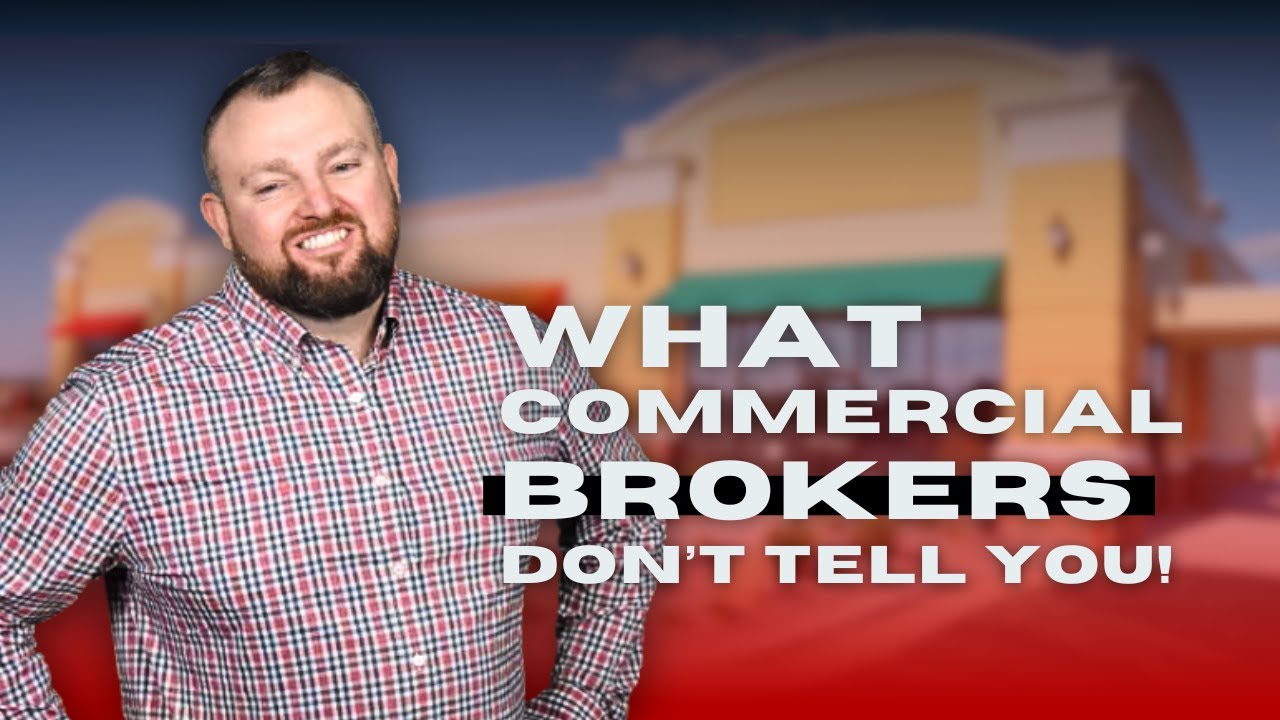 What Is a Commercial Broker? Roles and Responsibilities