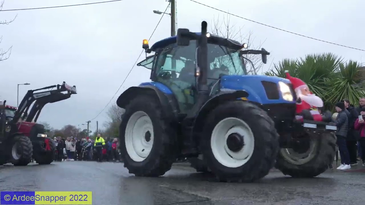 27/12/22 - Tullyallen Tractor Run
