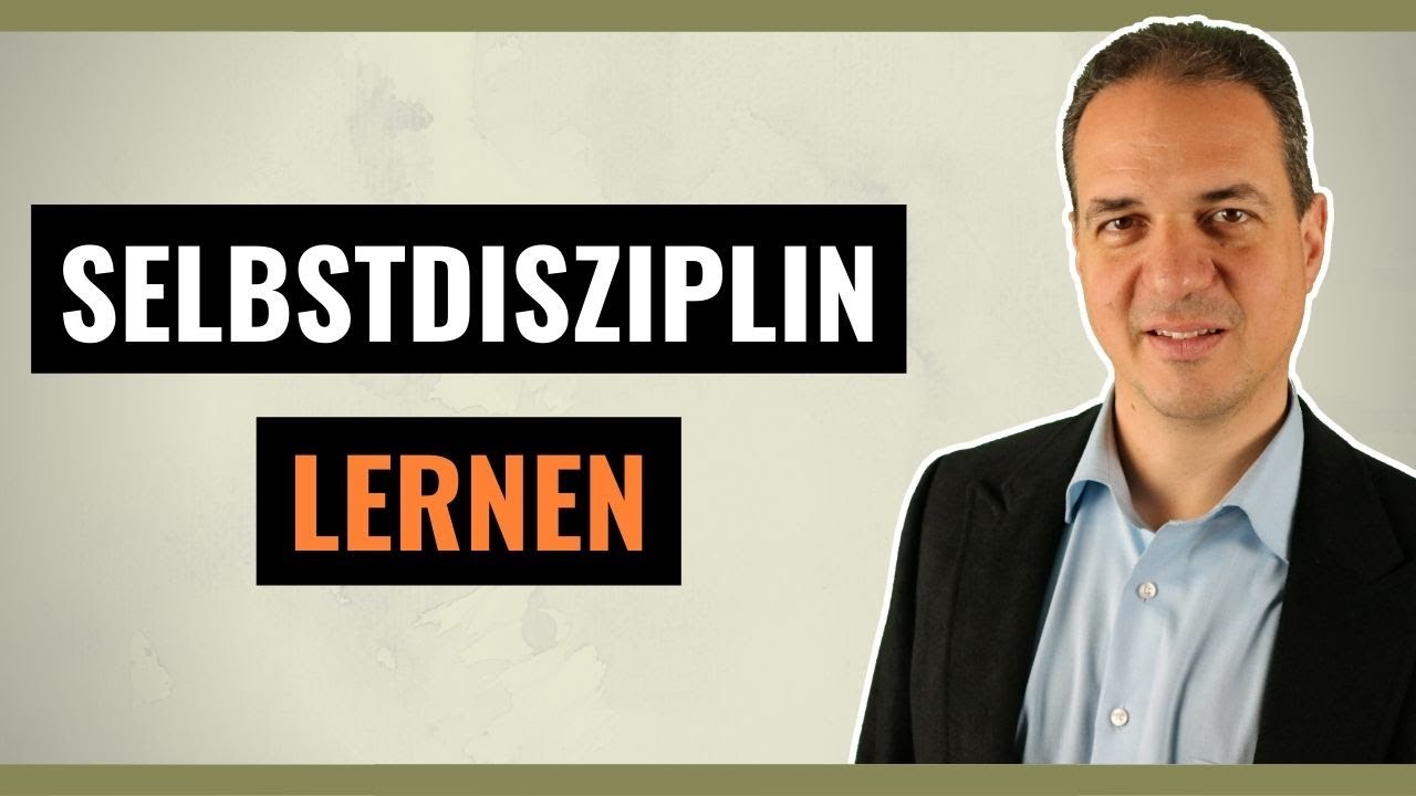 Selbstdisziplin lernen - Wie Sie mehr Durchhalteverm&ouml;gen entwickeln k&ouml;nnen!