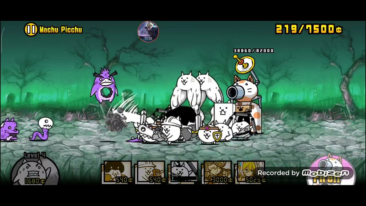 The battle cats odc 73 s2 / Wszystkie skarby roździału 3 zdobyte