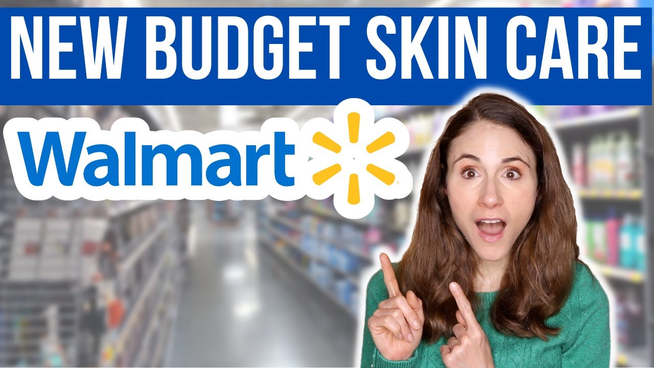 *NEW* BUDGET SKIN CARE FINDS AT WALMART 🛍 @Dr Dray