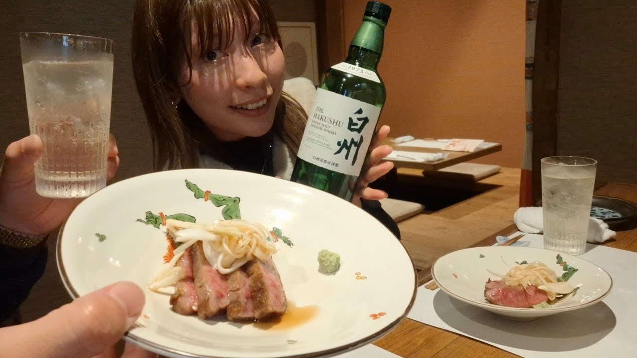 【さい晩酌】白州ハイボールで酔っぱらう！【夫婦飲み】