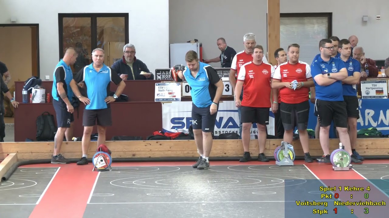 Stocksport Champions League 2025, Viertelfinale, Voitsberg gegen Niederviehbach