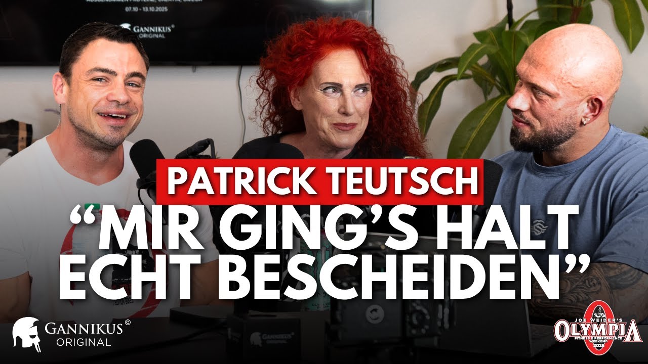 Patrick Teutsch: Zum ersten Mal ohne Druck! Mr. Olympia 2025