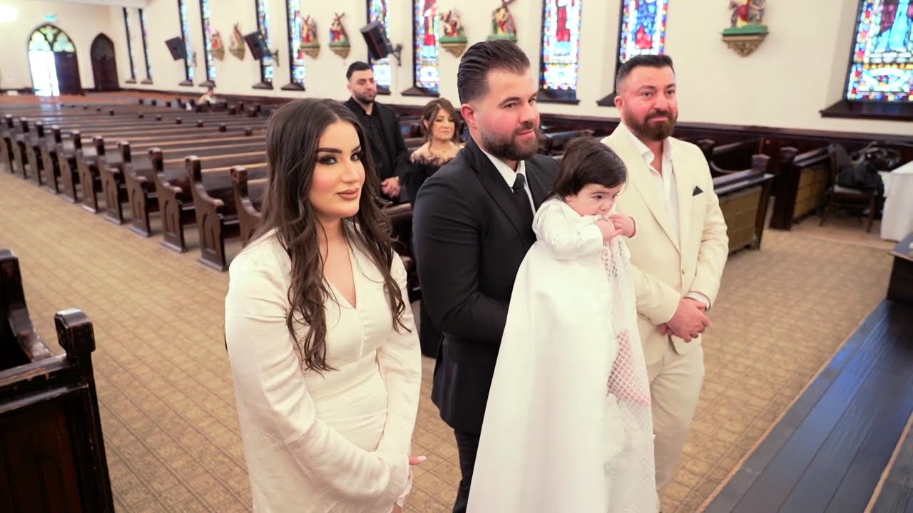 Massimo Akrish's Baptism | Windsor | عماذ ماسيمو كريش