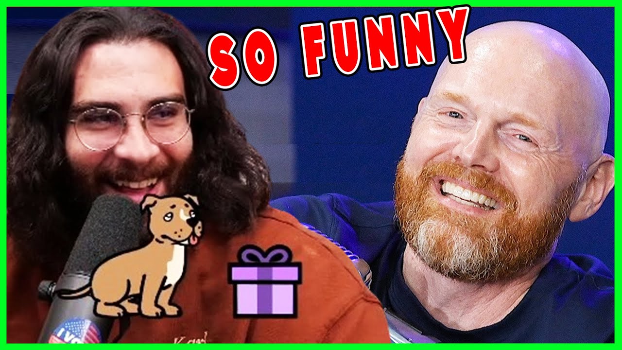 HasanAbi reacts to Bill Burr Can't Help But Laugh When He Watches The News