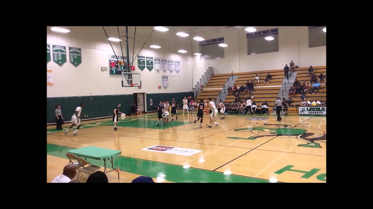 Parker vs  Buckley Highlights 2014 SD vs. LA Challenge  1/11/14  Lincoln HS