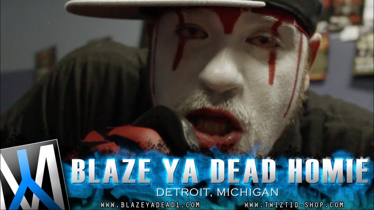 Interview: Blaze Ya Dead Homie (2014)