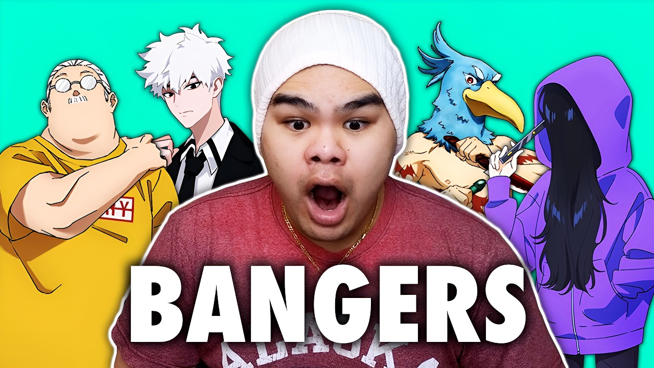 WAS NOT EXPECTING THAT! 😱 | MUSICIAN REACTS to Winter 2025 Anime Openings FOR THE FIRST TIME