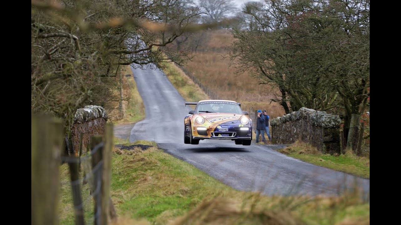 Tuthill Porsche 997 R-GT Ireland Testing