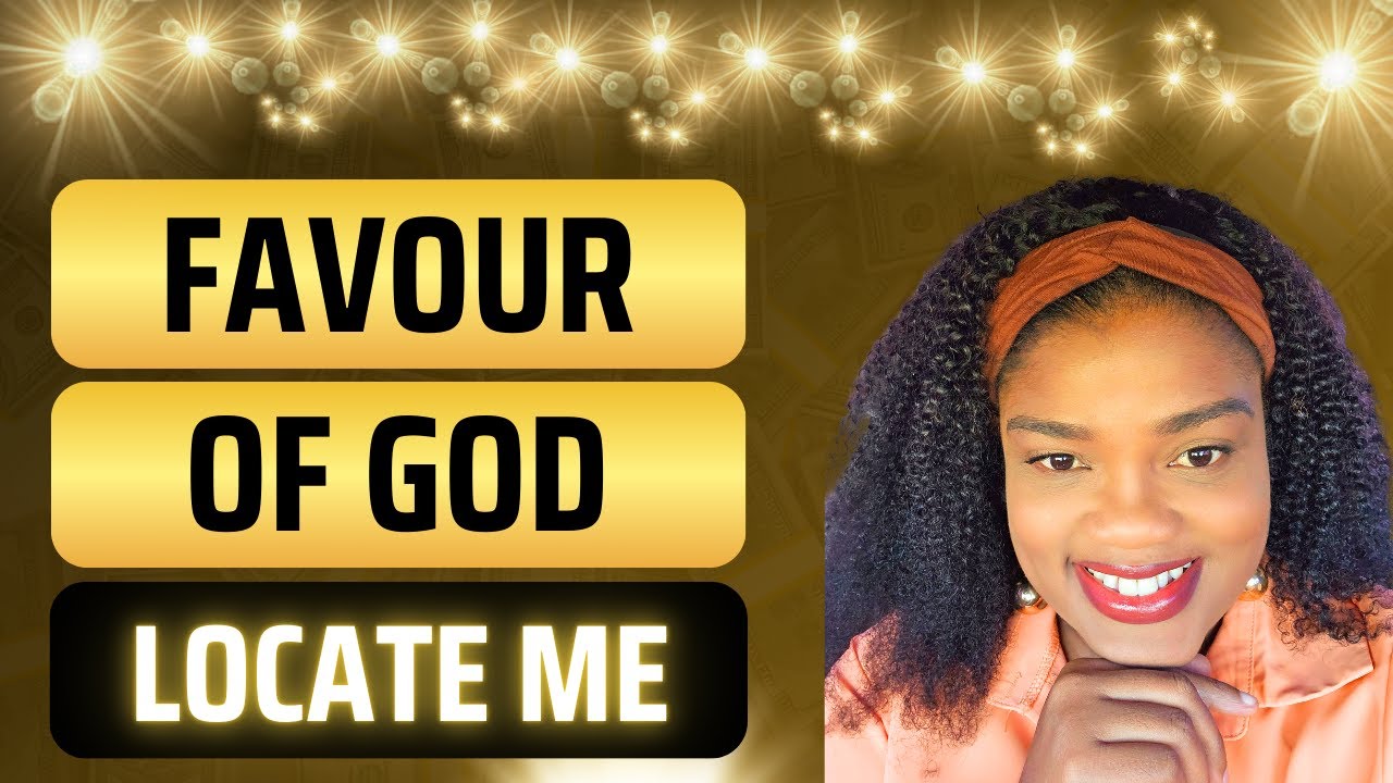 FAVOUR PROVOKING PRAYERS || FAVOUR of GOD LOCATE me! || New Week Prayer