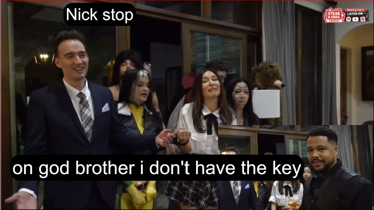 Nick locked Arther with Alinity & lost the Key