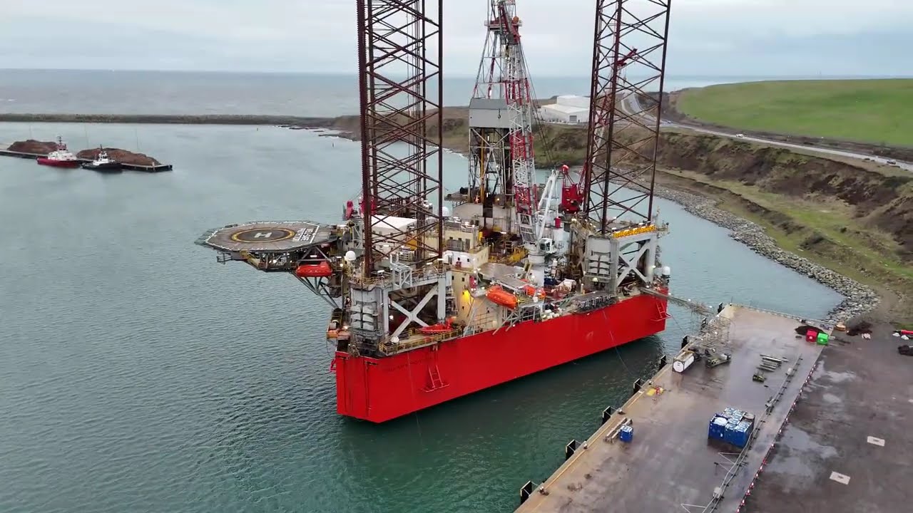 Aberdeen south harbour