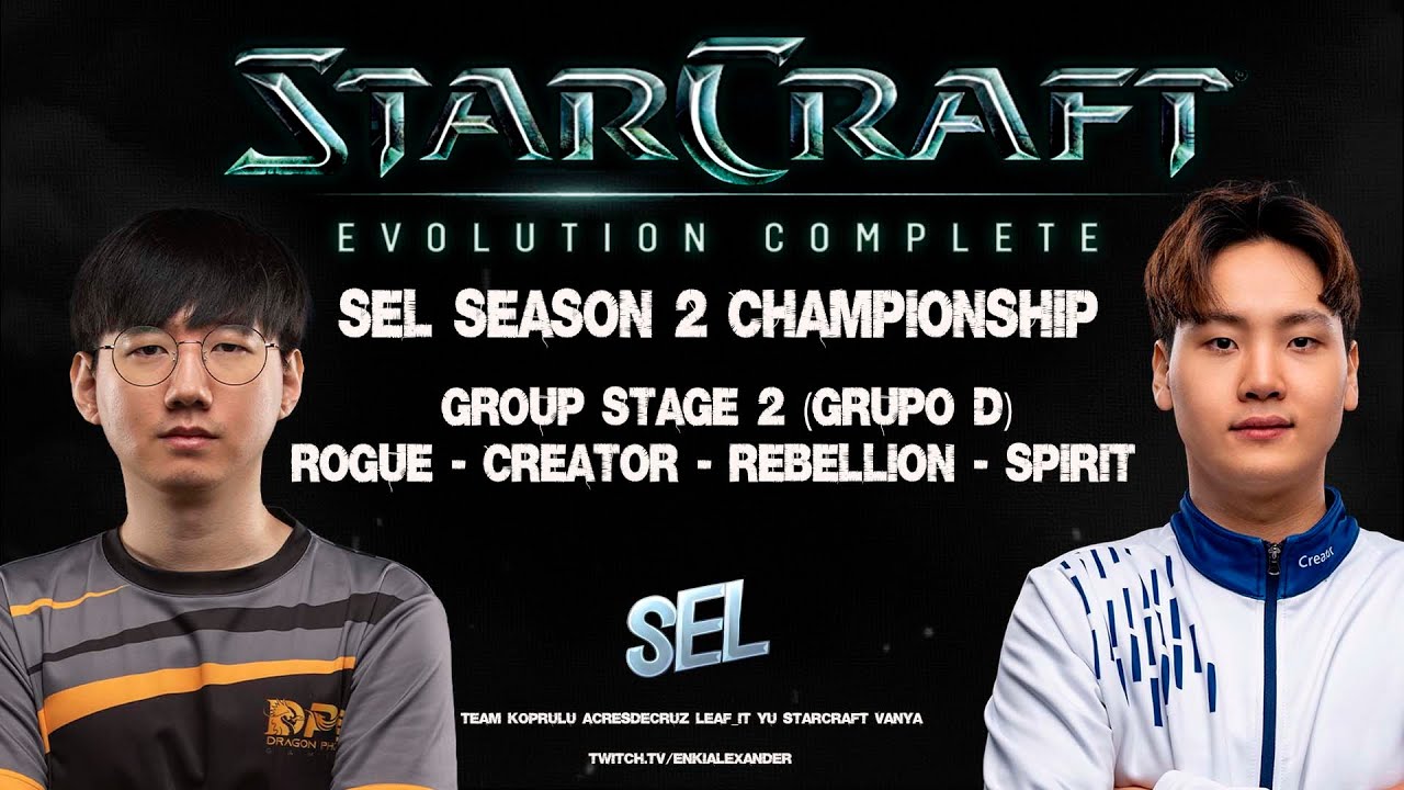 🔥🔥🔥 SC1 vs SC2 EN SU PRIME 🔥🔥🔥 día 4