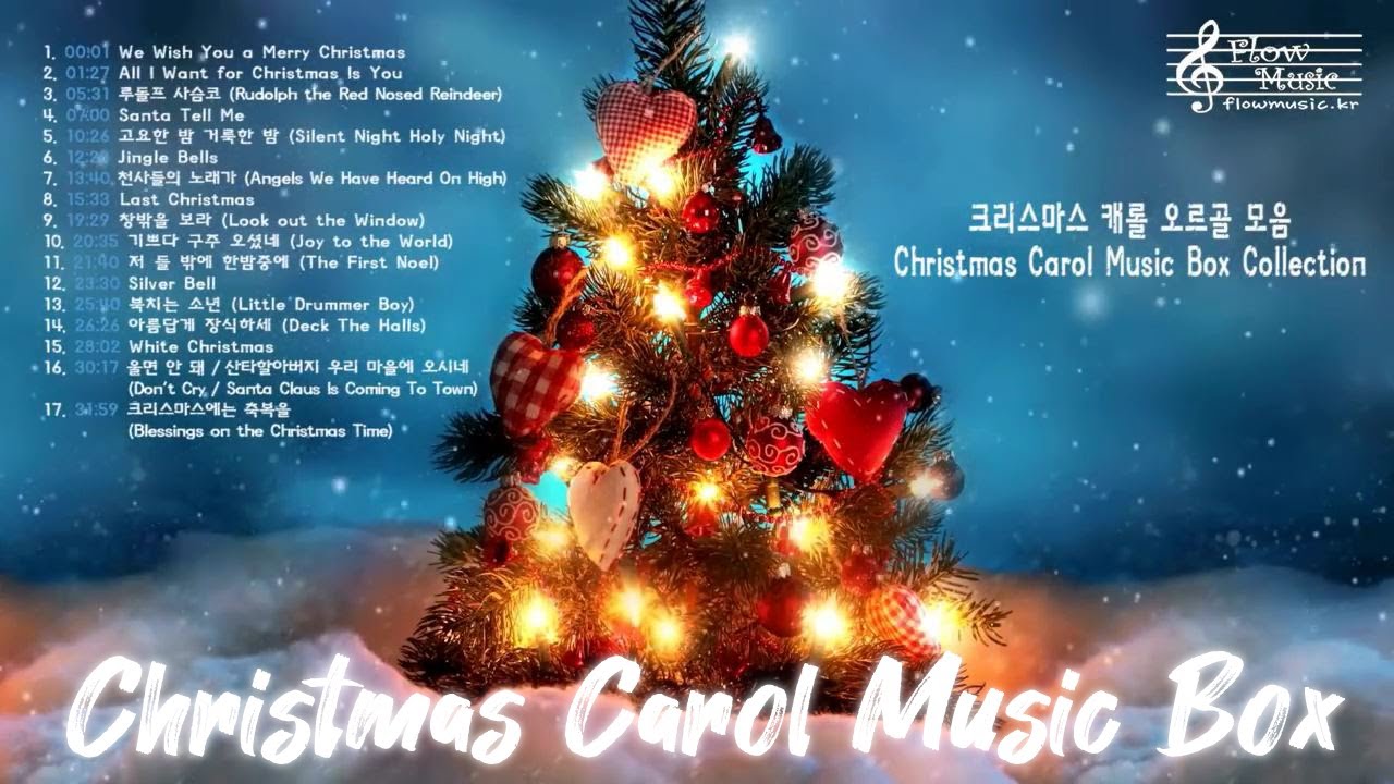 Christmas Carol Music Box Collection