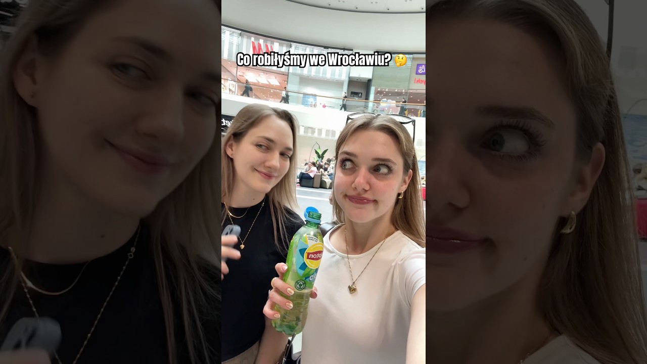 Jak myślicie, po co byłyśmy we Wrocławiu? 🤫 ​⁠@dariaaprzybylska #śmieszne