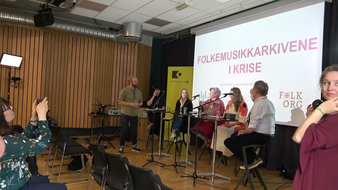 Kulturytring 2025: Folkemusikkarkivene i krise – hvor blir det av den digitale satsingen?