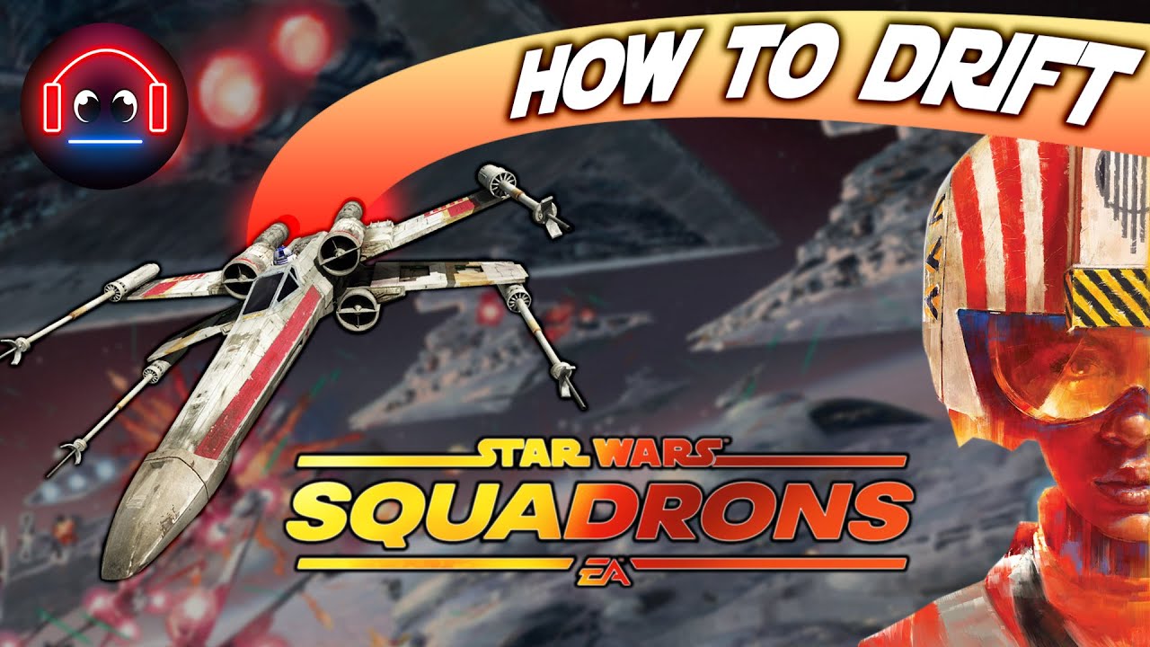 How to DRIFT in STAR WARS: SQUADRONS (with a HOTAS Flight Stick)