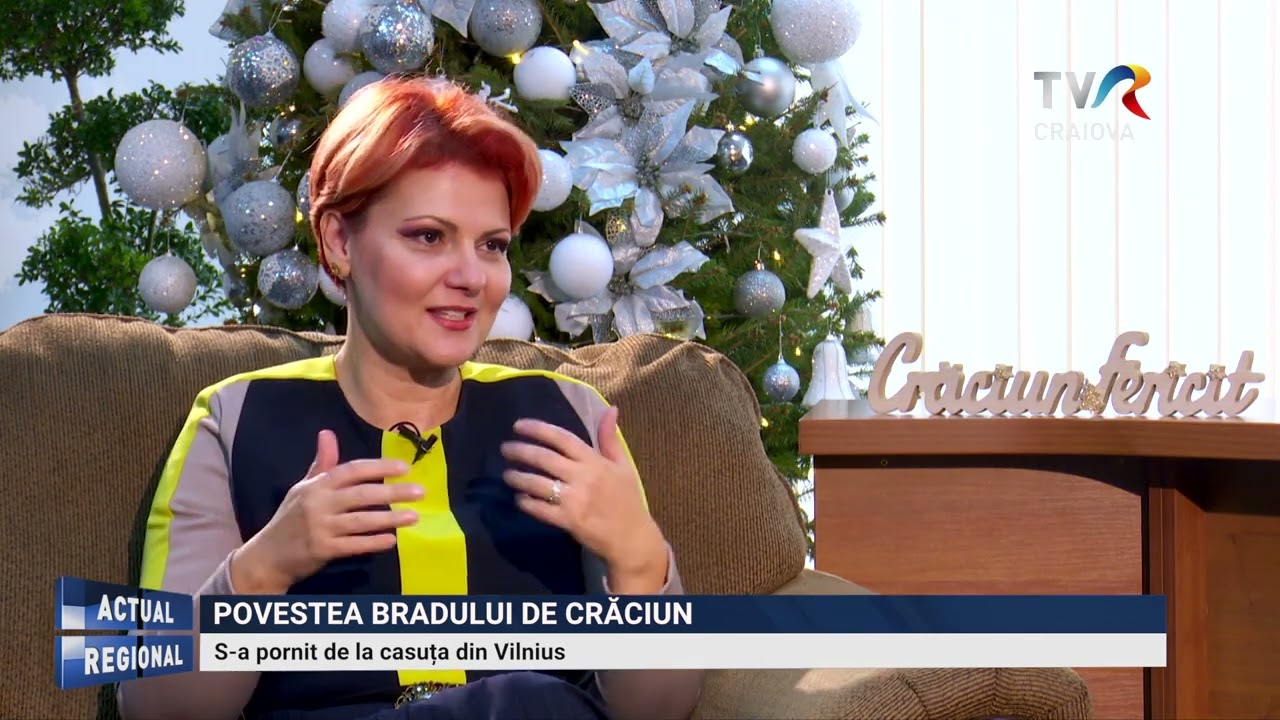 Actual regional cu Lia Olguta Vasilescu