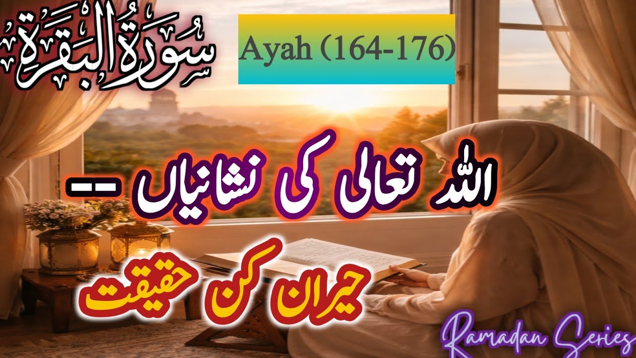  Why Do People Ignore Allah’s Signs? | Surah Al-Baqarah Tafsir | Faith and Wisdom 