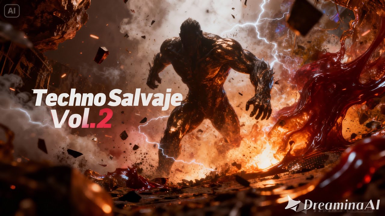 Sesión de techno salvaje vol2