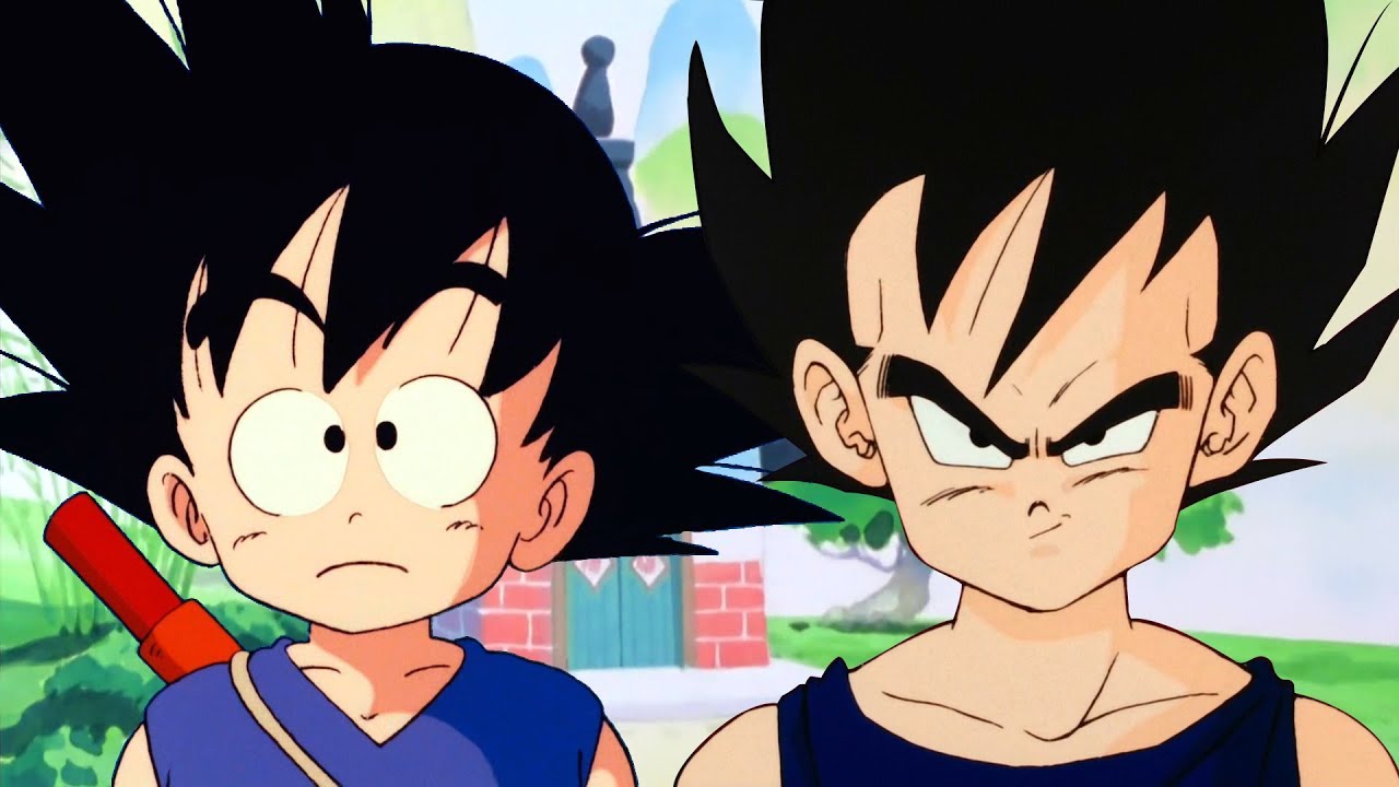 ¿Qué hubiera pasado si Vegeta iba con Goku a la tierra? - Nueva Versión (Parte 1)