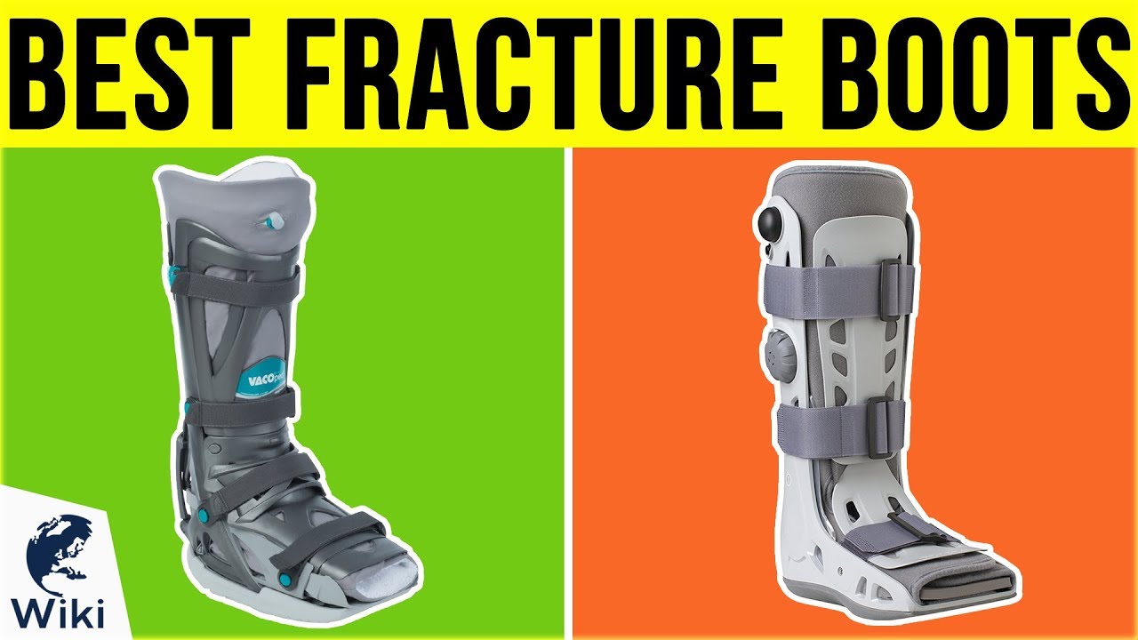 9 Best Fracture Boots 2019