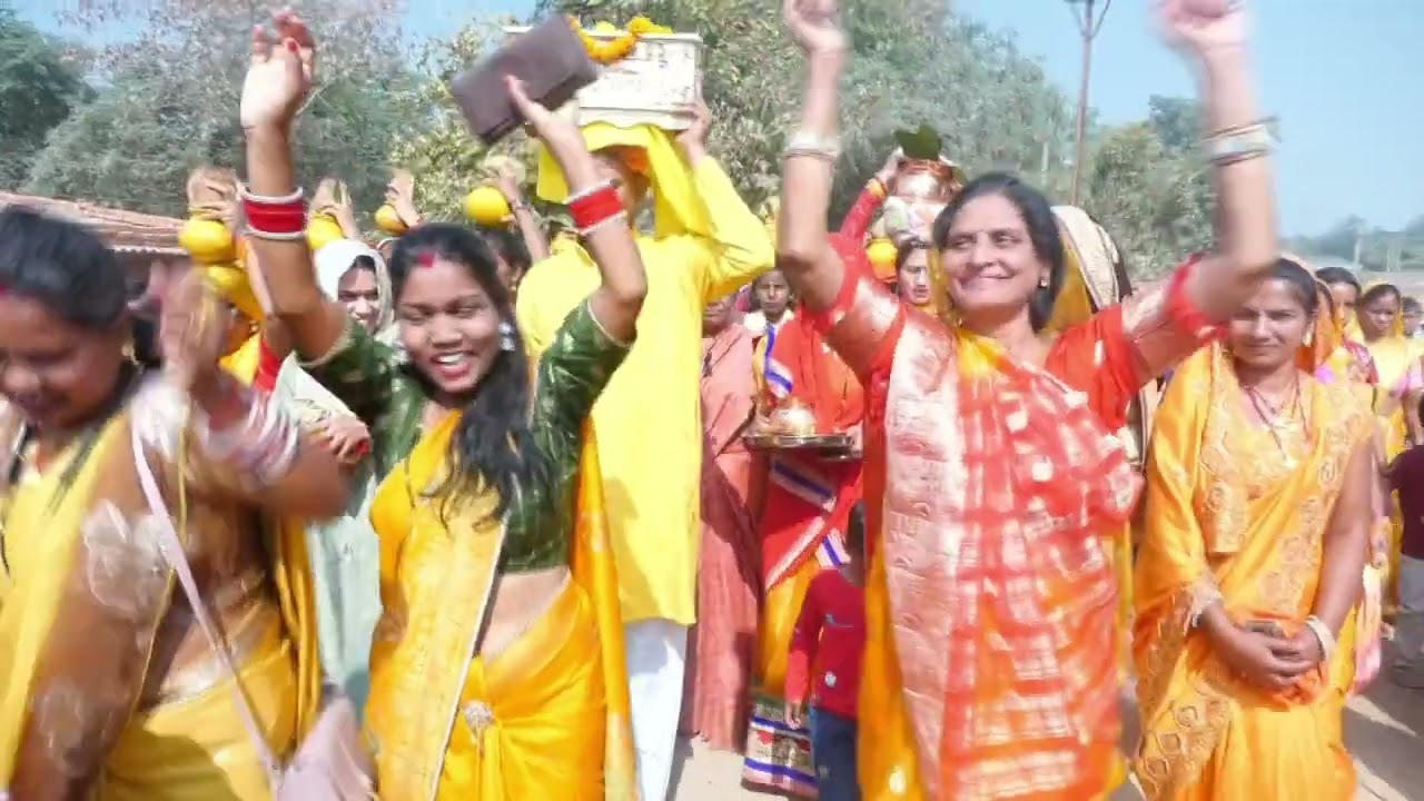 #  कलशयात्रा \रनपुर कला ,सरगुजा छत्तीसगढ़ |