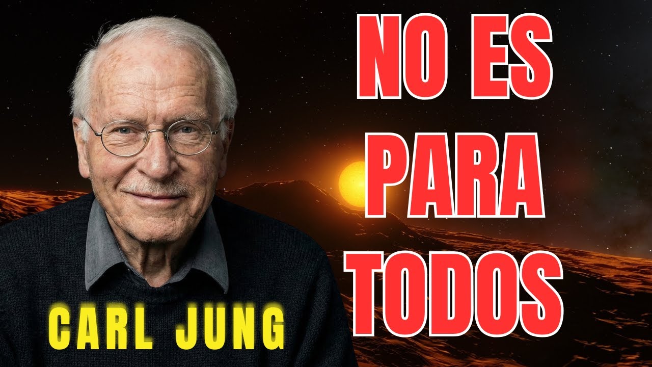 Jung Explica el Poder Que No Busca Reconocimiento