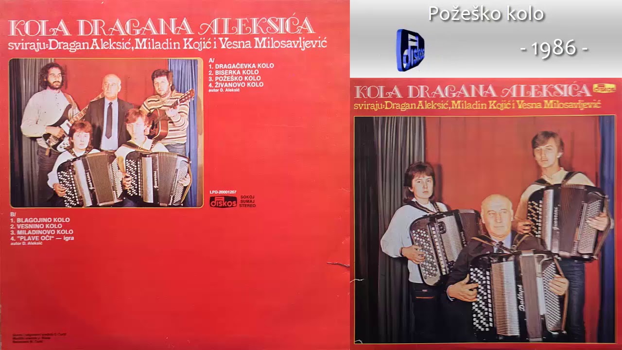 Dragan Aleksic - Kola - (Audio 1986) - CEO ALBUM