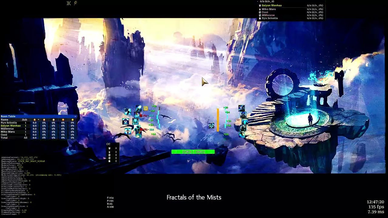 Guild Wars 2 2026-02-13 Fractals Challenge Mode