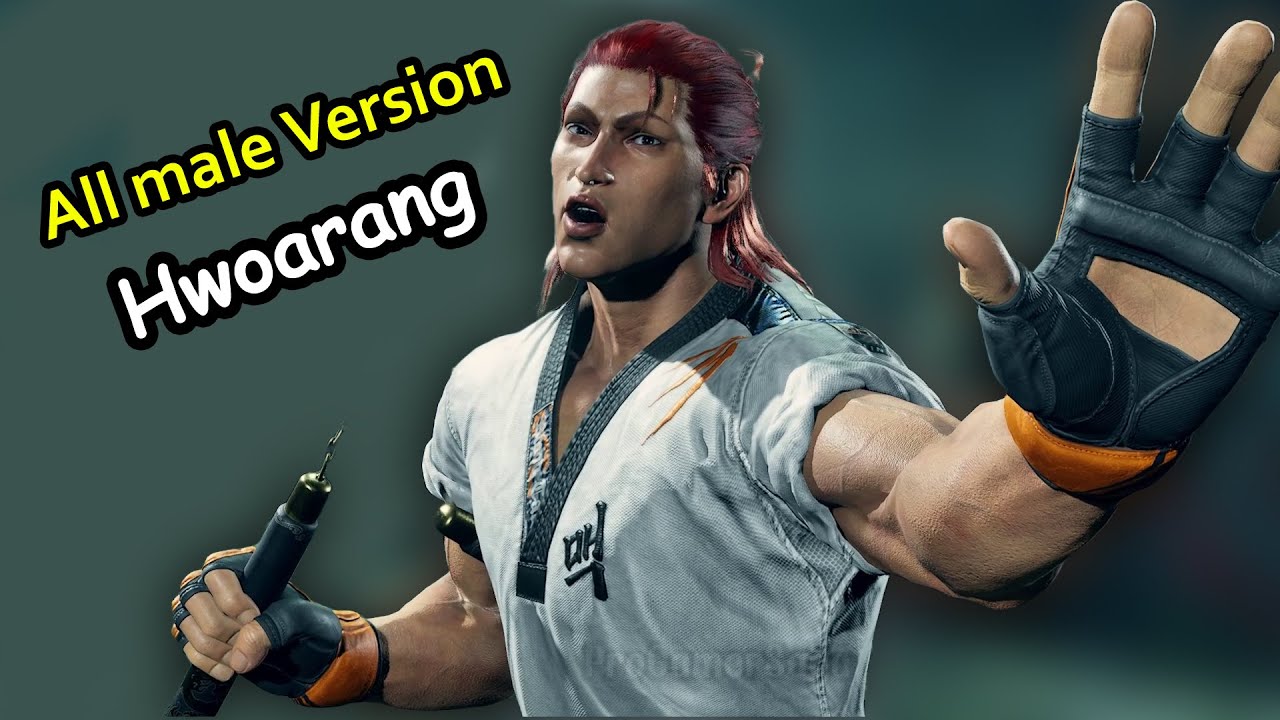 Tekken 8 Hwoarang - Using All Rage Art (male Characters) | ProGamerSaga