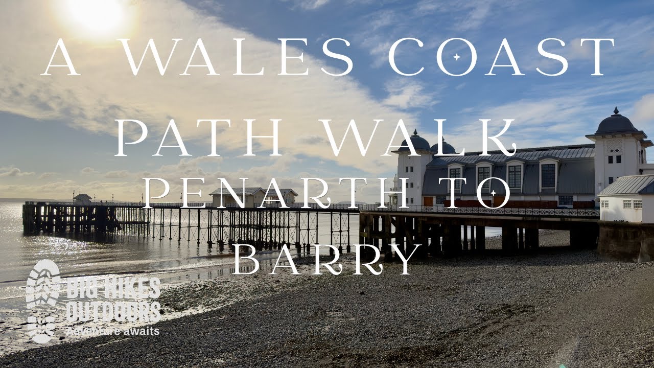 A Wales Coast Path Walk - Penarth to Barry