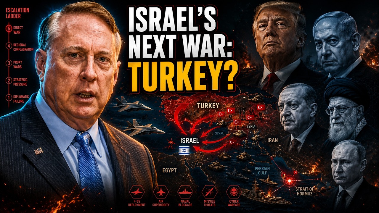 Turkey&mdash;Not Iran&mdash;Is Israel's Real Existential Threat | Col. Douglas Macgregor