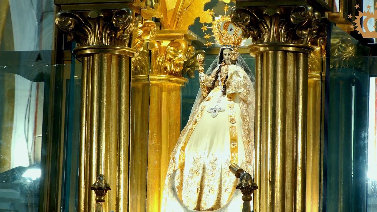 Santa Eucaristía desde el Santuario de El Cisne
