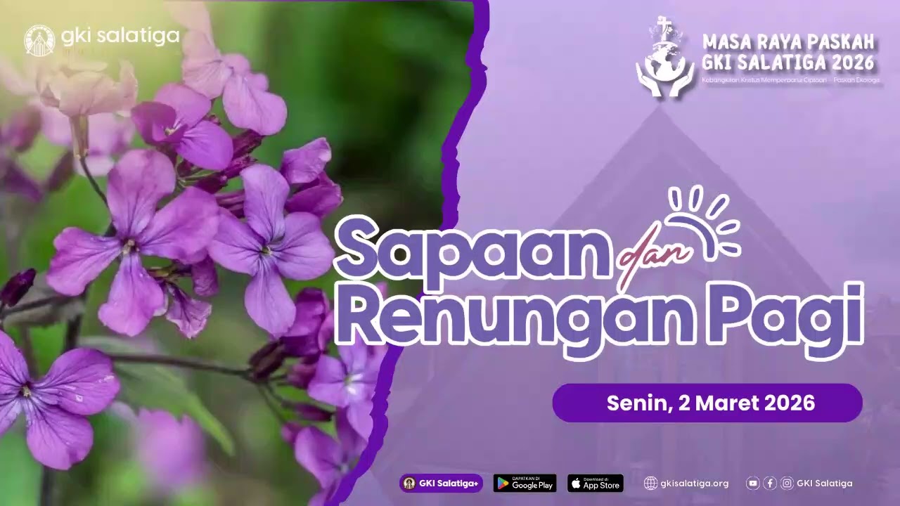 SaRen Pagi | 2 Mar 2026 | Rahasia Tumbuh