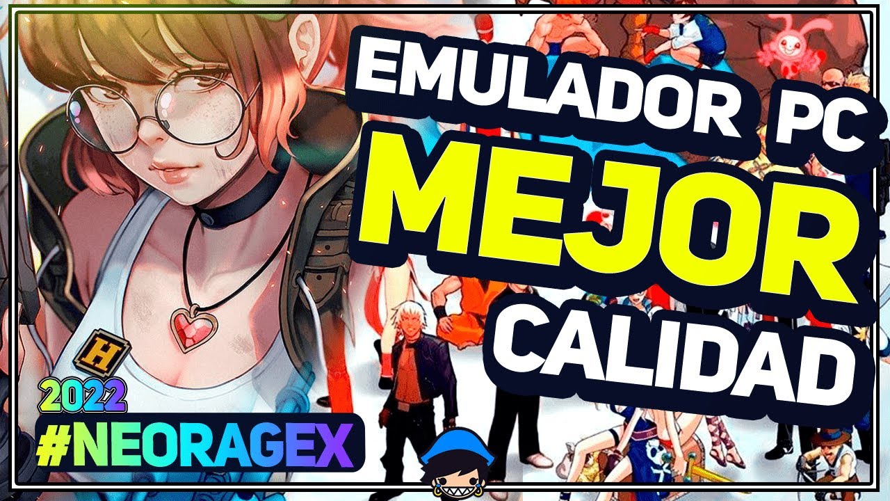 🎮NEO GEO para PC con el Emulador NeoRageX 2022 ⭐Mejor Calidad⭐