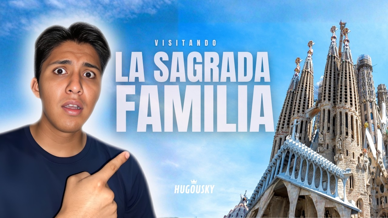 ¡NUNCA imaginé que la SAGRADA FAMILIA fuera ASÍ por DENTRO! 😱 (Tour COMPLETO)