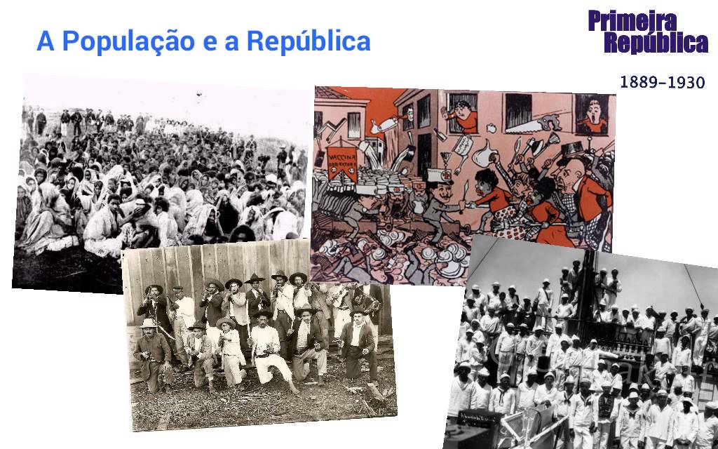 A Primeira República - 1889-1930 - Mistória